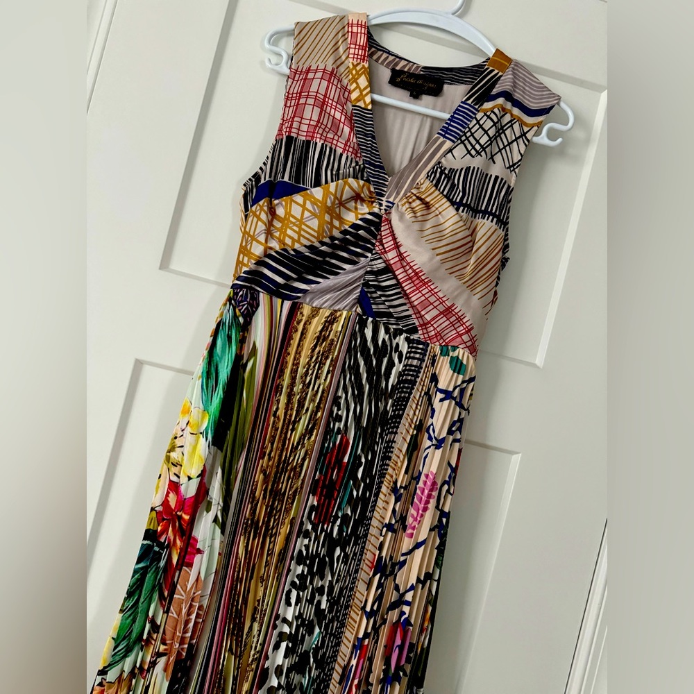 Anthropologie- Geisha Design Dress Size 6